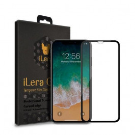 Eclat iLera iPhone XS/X Full Cover 2.5D Black (EclGl111XBL)