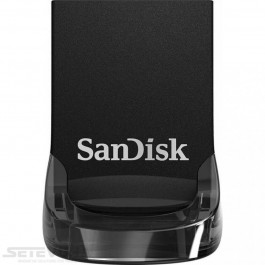 SanDisk 16 GB Flash Drive USB USB 3.1 Ultra Fit (SDCZ430-016G-G46)