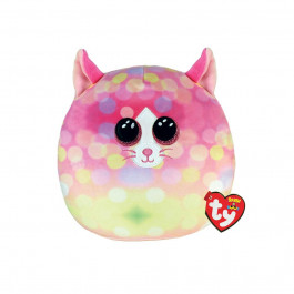TY М'яка іграшка-подушка  Squish-a-Boos Рожеве кошеня Сонні 40 см (39336)