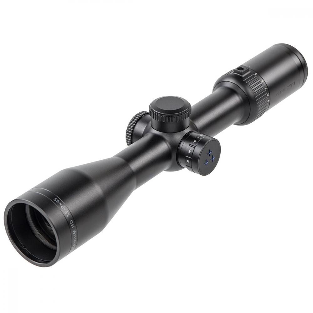 Delta Optical Titanium HD 1.5-9x45 4A S 2022 MIL (DO-2468) - зображення 1