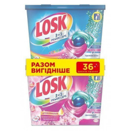 Losk Капсули 3+ 1 Power Caps 36 шт.  (9000101525410)