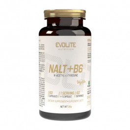 Evolite Nutrition N-ацетил-L-тирозин  NALT+B6 60 вег. капсул