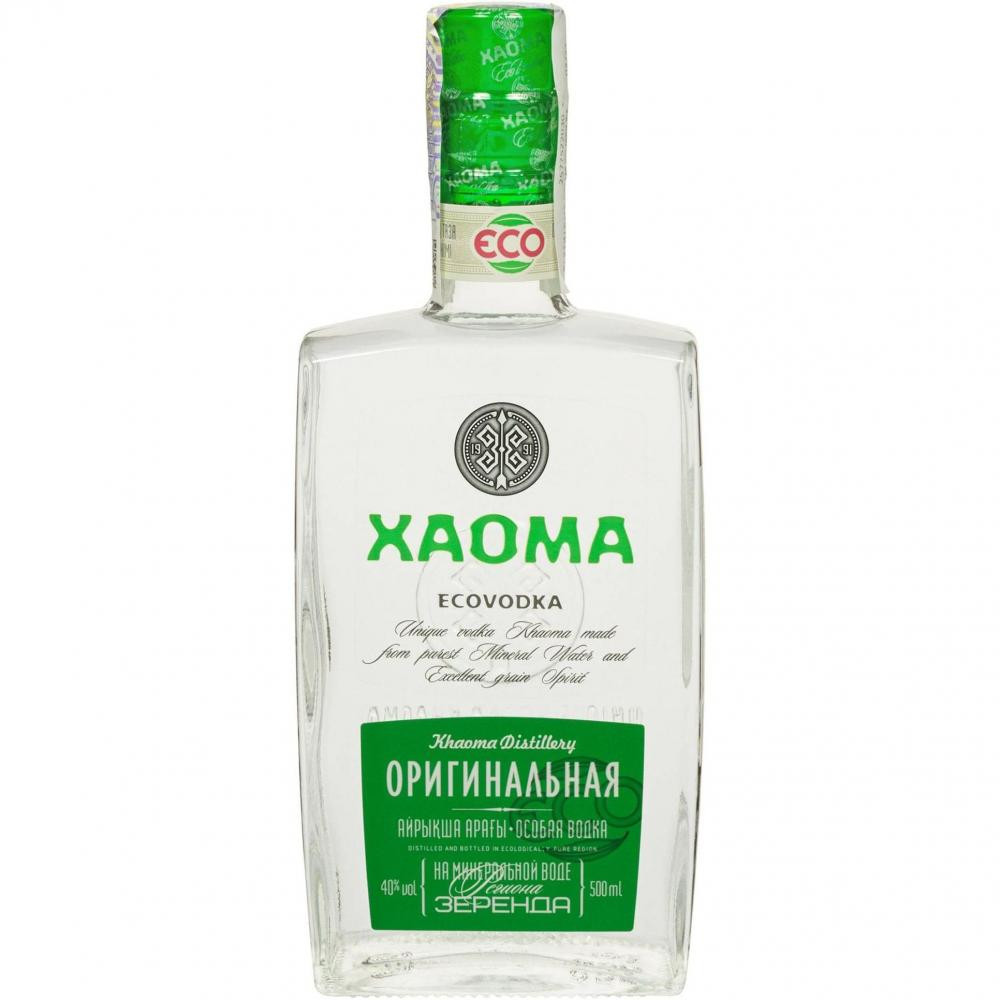 Xaoma Горілка  Original Zerena 40% 0.5 л (4870031007059) - зображення 1