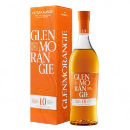 Glenmorangie Віскі  The Original 10 років витримки 1 л 40% у подарунковій упаковці (5010494560121)