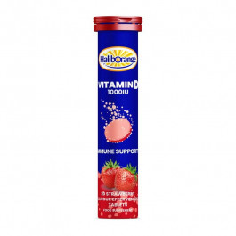 Haliborange Vitamin D 1000 IU 20 таблеток strawberry