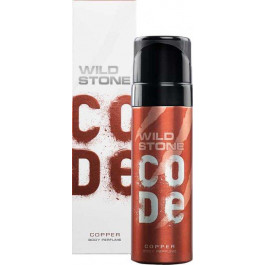 Wild Stone Парфумований спрей для чоловіків  Code Body Perfume Copper 120 мл (8904006302514)