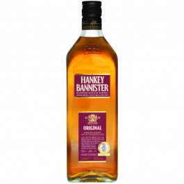 Hankey Bannister Віскі  Original Blended Scotch Whisky 40% 1 л (5010509415293)