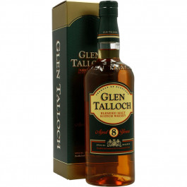 Glen Talloch Віскі  8 yo Blended Scotch Whisky 40% 0.7 л в подарунковій упаковці (8711114472349)