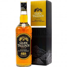 Glen Talloch Віскі  12 yo Blended Scotch Whisky 40% 0.7 л в подарунковій упаковці (8711114472646)