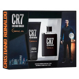 Cristiano Ronaldo Парфюмированный набор для мужчин  CR7 Туалетная вода 50 мл + Гель для душа 150 мл (5060524511012)