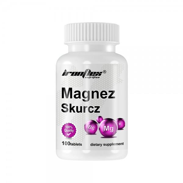 IronFlex Nutrition Magnez Skucz 100 таблеток - зображення 1
