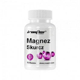IronFlex Nutrition Magnez Skucz 100 таблеток
