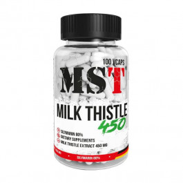 MST Nutrition Milk Thistle 450 mg 100 вег. капсул