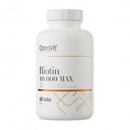 OstroVit Biotin 10000 Max 60 таблеток