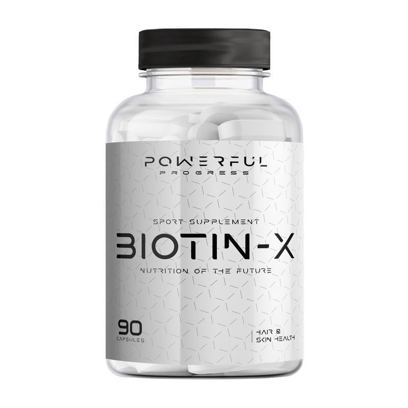 Powerful Progress Biotin-X 90 капсул - зображення 1