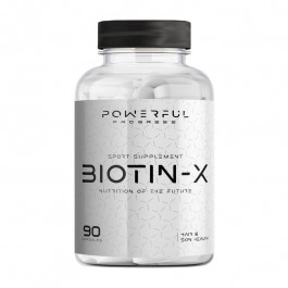Powerful Progress Biotin-X 90 капсул