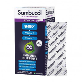 Sambucol Вітамін Д3  Baby Vitamin D + C 14 пак