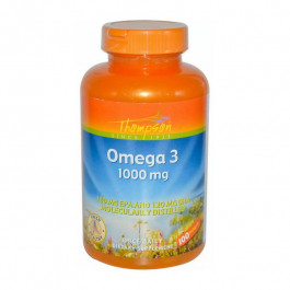 Thompson Omega 3 1000 mg 100 м'як. капсул