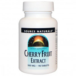 Source Naturals Екстракт Вишні 500мг, , 90 таблеток