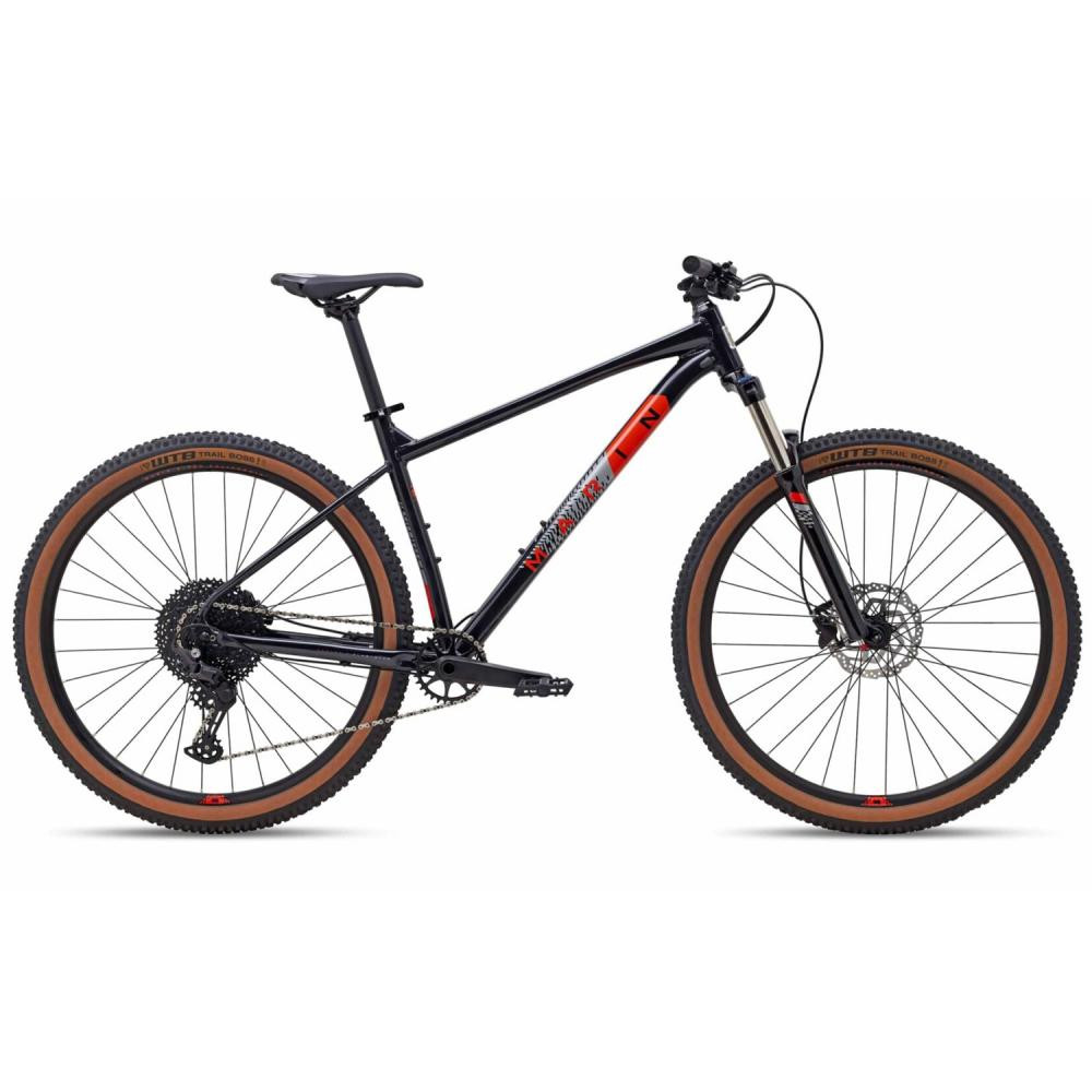 Marin Bobcat Trail 5 27,5" 2022 / рама 44,5см gloss black/orange/silver (SKD-74-04) - зображення 1