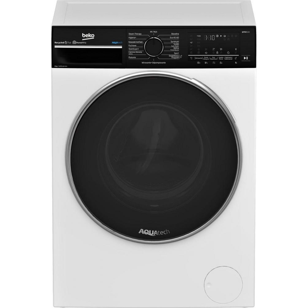 Beko B5WFU58408WBDC - зображення 1