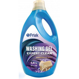 Frisk Гель для прання  Expert Clean Марсельське мило 5.8 л (4820197122257)