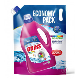 Oniks Гель для прання  Color дой-пак 2 кг (4820191761568)