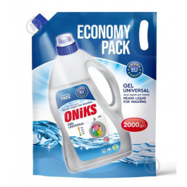 Oniks Гель для прання  Universal дой-пак 2 кг (4820191761506)