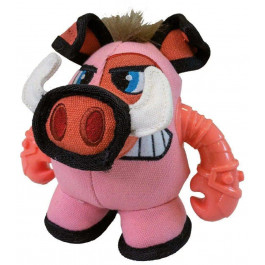 Croci Іграшка для собак  Warriors Pigo плюшевий свин із пищалкою 18х12х12 см (C6098019)