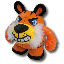 Croci Іграшка для собак  Warriors Tiger плюшевий тигр з пищалкою 18х12х12 см (C6098012)