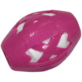 Croci Игрушка  Catcher регби мяч, для собак, резина, розовый, 14 см, цена за 1 шт (C6198299)