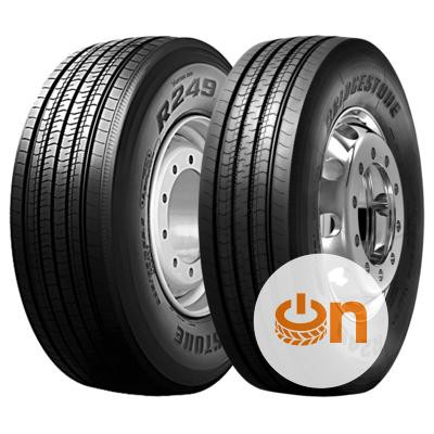 Bridgestone R249 Ecopia (рулевая) 315/70 R22.5 152/148M - зображення 1