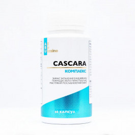 ABU Комплекс для кишечника з крушиною, ромашкою та фенхелем каскара   (Cascara) 60 капсул