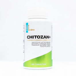 ABU Комплекс для поліпшення обміну речовин хітозан і хром   (Chitozan+) 100 таблеток