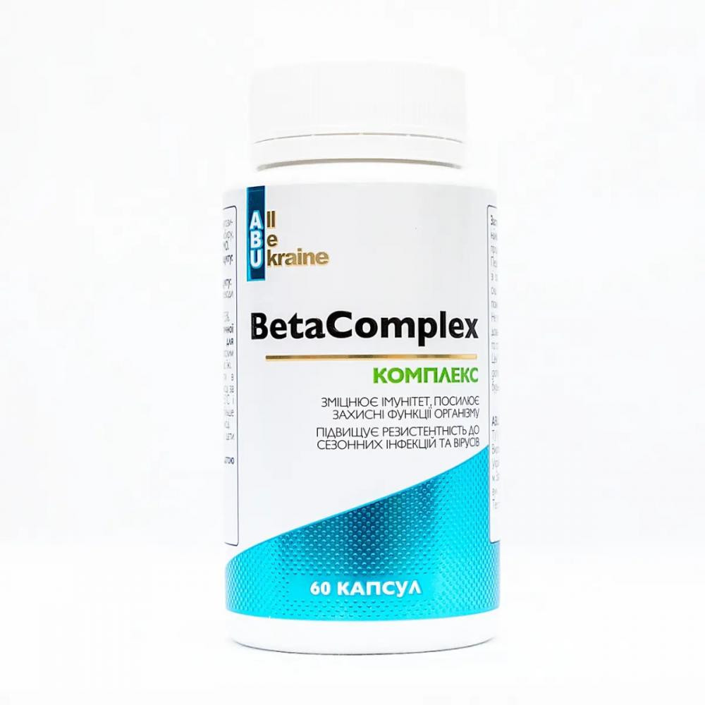 ABU Комплекс для імунітету   BetaComplex 60 капсул - зображення 1