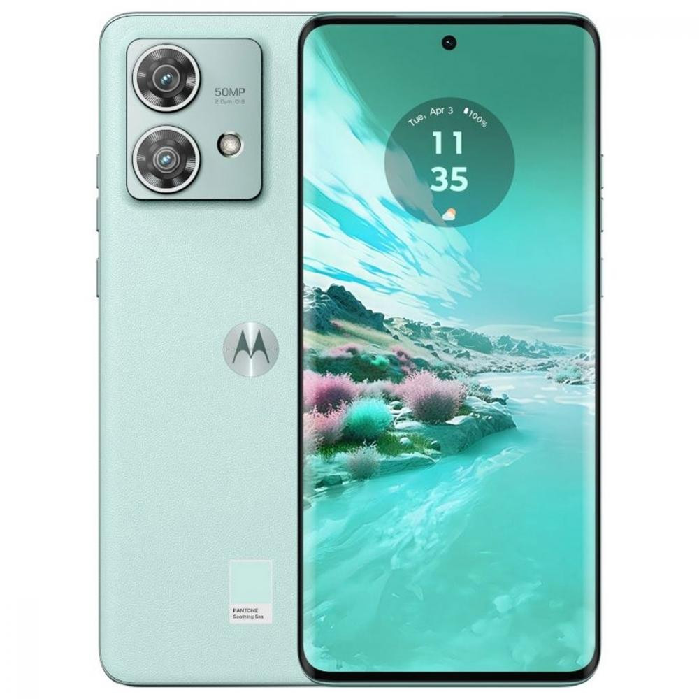 Motorola Edge 40 Neo 12/256GB Soothing Sea (PAYH0081) - зображення 1