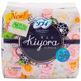 Sofy Щоденні прокладки  Kiyora Floral, 72 шт.