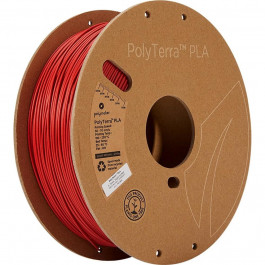 Polymaker PolyTerra PLA 1.75mm Army Red (PM70955)