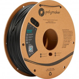Polymaker PolyLite PLA PRO Filament 1кг, 1.75мм, черный