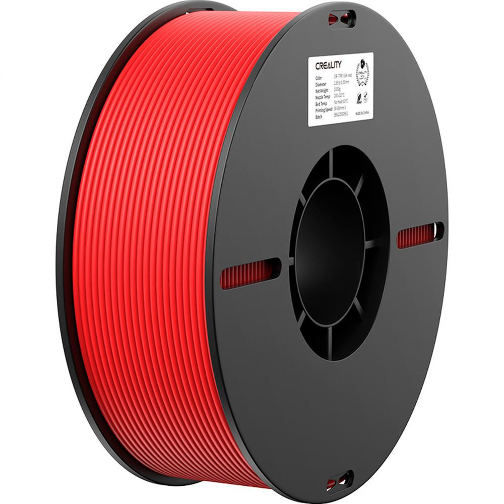 Creality CR-TPR 65A 2.85mm, 1кг, Red (3301090011) - зображення 1