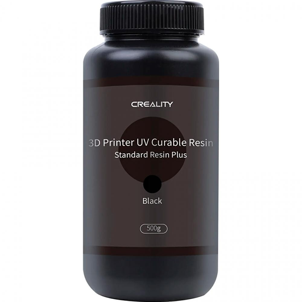 Creality Standard Rigid Resin Plus, 0.5кг, Black (3302020065) - зображення 1