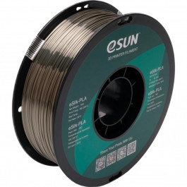 Esun eSilk-PLA Filament (пластик) для 3D принтера eSUN 1кг, 1.75мм, бронзовий (ESILK-PLA175FB1)