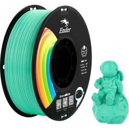 Creality PLA Plus Filament 1кг, 1.75мм, зеленый нефрит