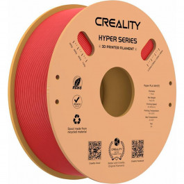 Creality Hyper PLA Filament 1кг, 1.75мм, красный