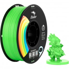 Creality PLA Plus Filament 1кг, 1.75мм, зеленое яблоко (3301010313)