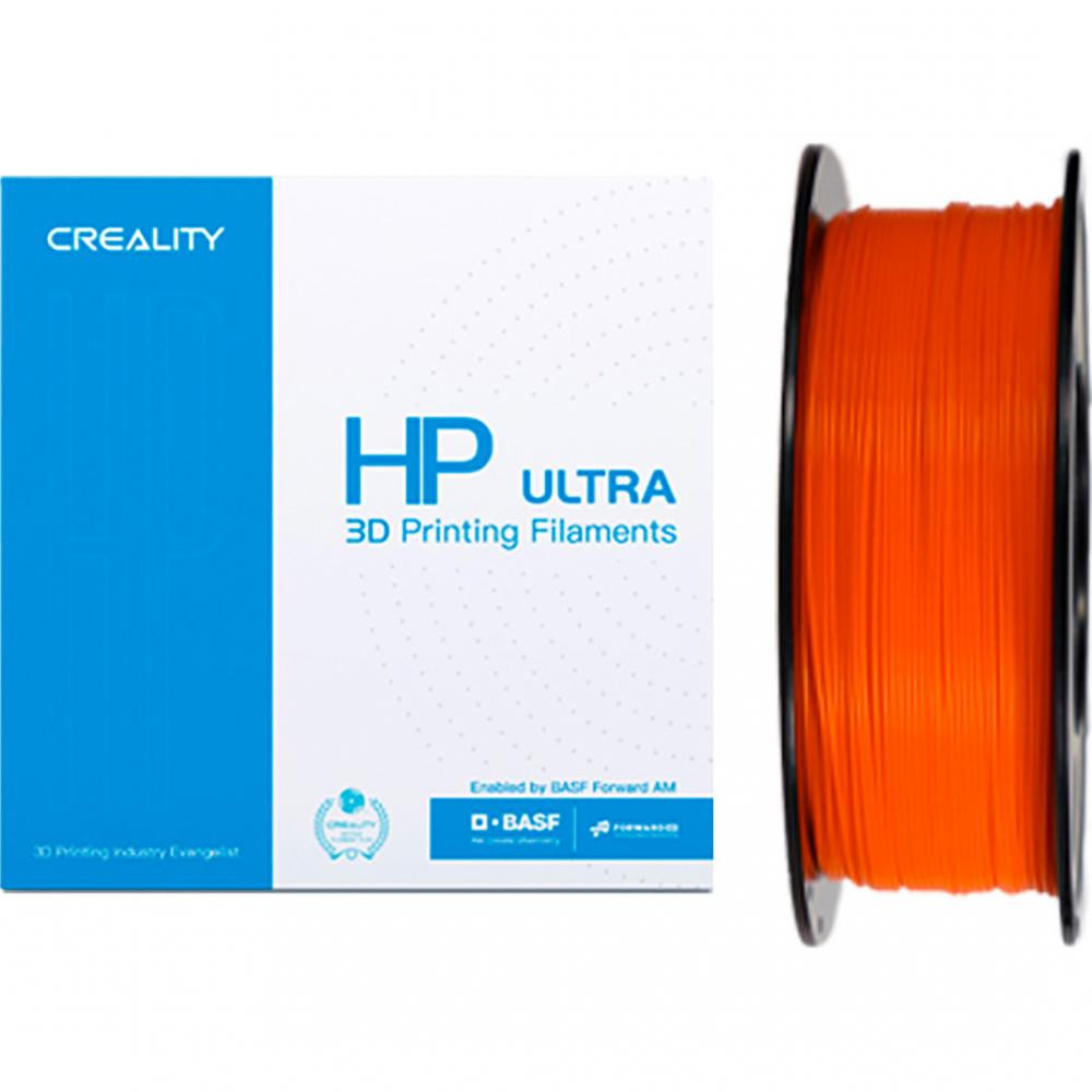 Creality HP ULTRA PLA Filament 1кг, 1.75мм, оранжевый (3301010278) - зображення 1