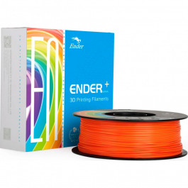 Creality PLA+ Filament (пластик) для 3D принтера CREALITY 1кг, 1.75мм, помаранчевий