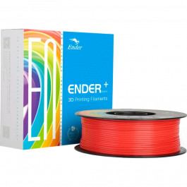 Creality PLA+ Filament (пластик) для 3D принтера CREALITY 1кг, 1.75мм, червоний
