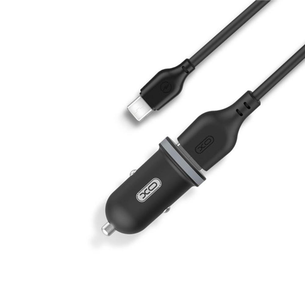 XO TZ08 + USB Type-C Black - зображення 1