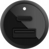 Belkin Car Charger 37W PD PPS Dual Black (CCB004BTBK) - зображення 4